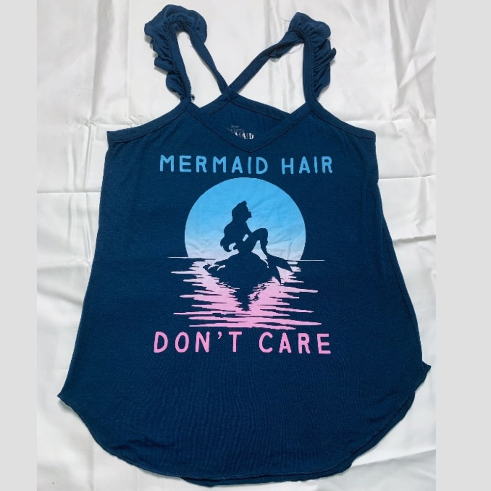 Little mermaid tank top